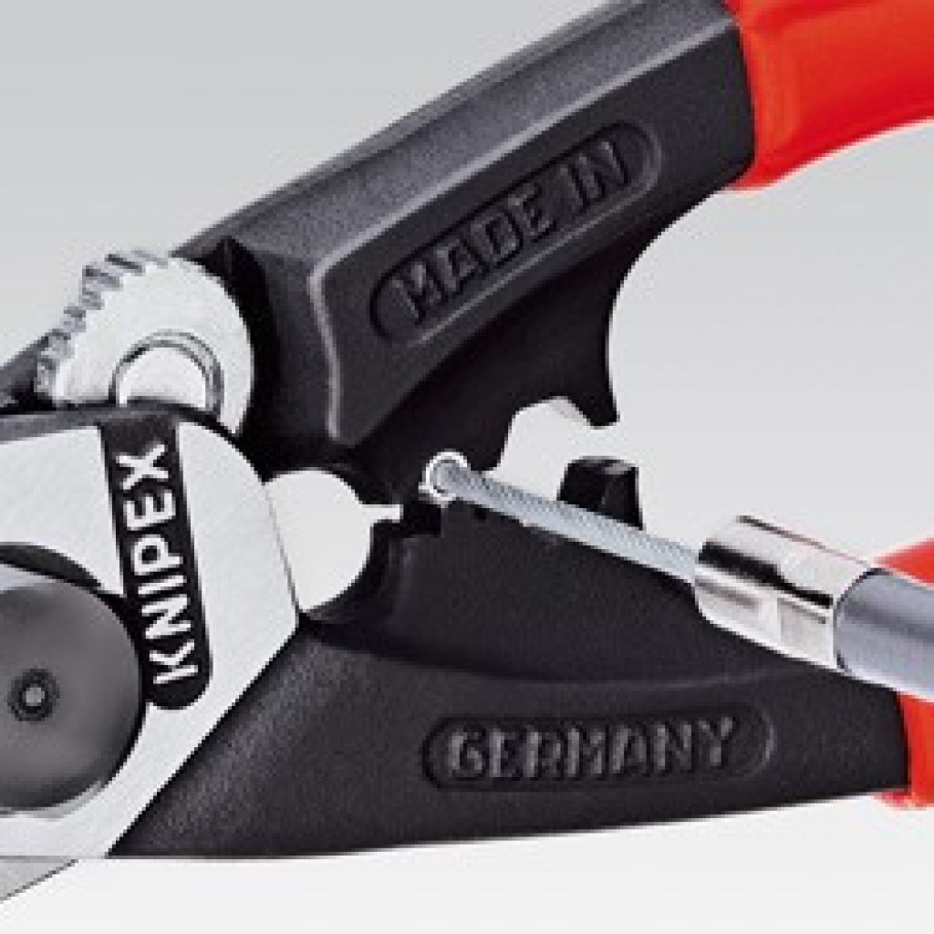 Nůžky na dráty dratěná lana kováno 190 mm - 9562190