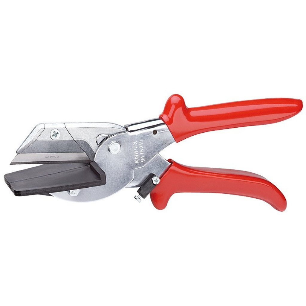 Nůžky na ploché kabely s návleky z umělé hmoty 215 mm - 9415215