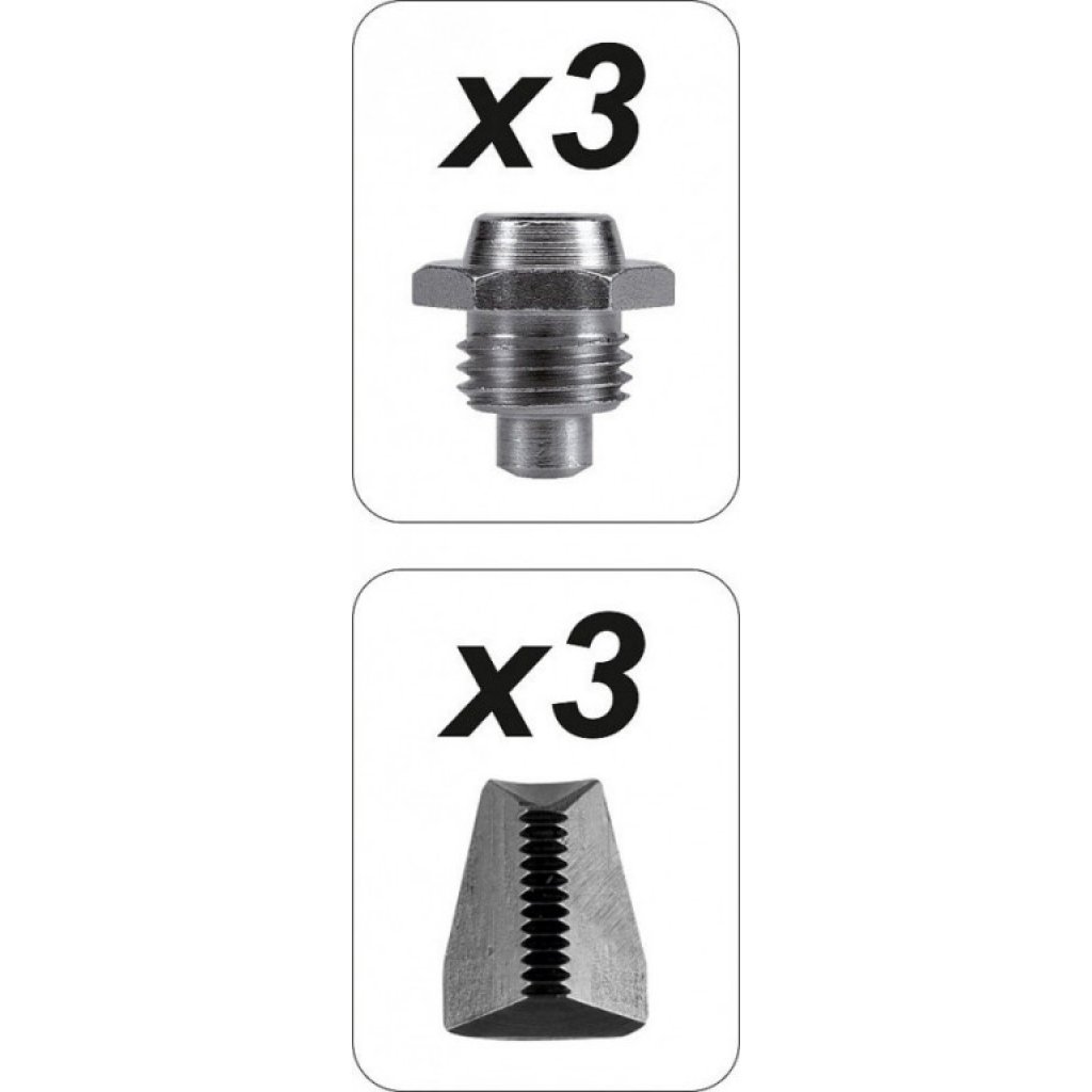 Nýtovačka pneumatická (2,4- 5mm) - YT-36171