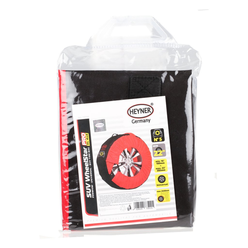 Obal na pneumatiku 16" - 22" HEYNER SUV WheelStar PRO, 1 ks, 735110