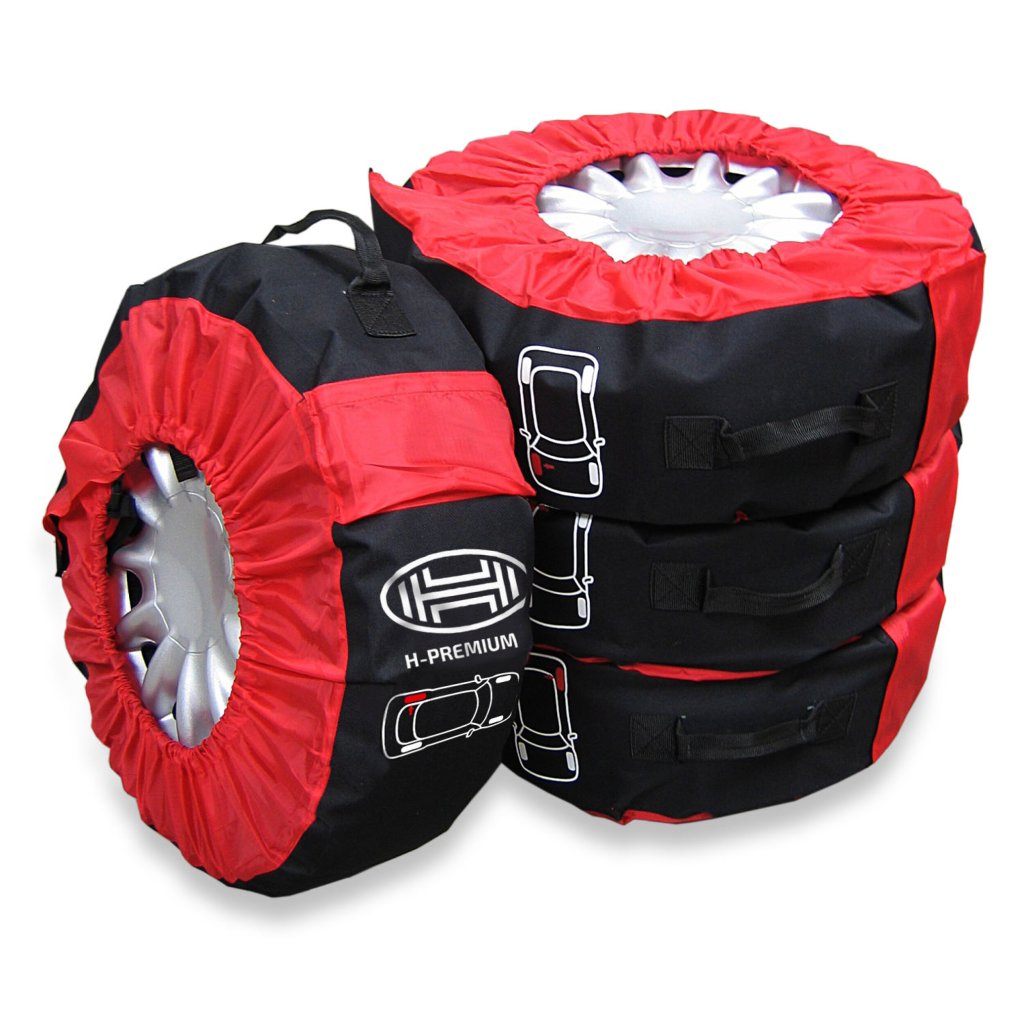 Obaly na pneumatiky 14" - 18" HEYNER Auto WheelStar PRO M, sada 4 ks, 735000