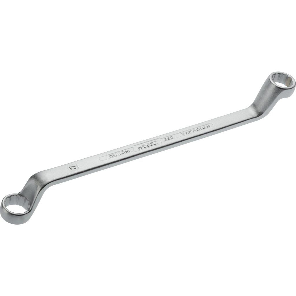 Oboustranný očkový klíč 630-16x17 Hazet (HA026302)