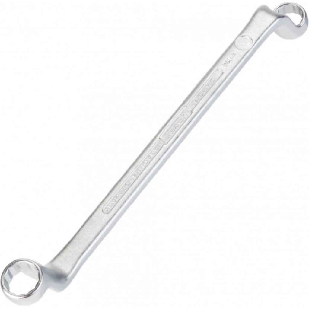 Oboustranný očkový klíč 630A-1/2x9/16 Hazet (HA026715)