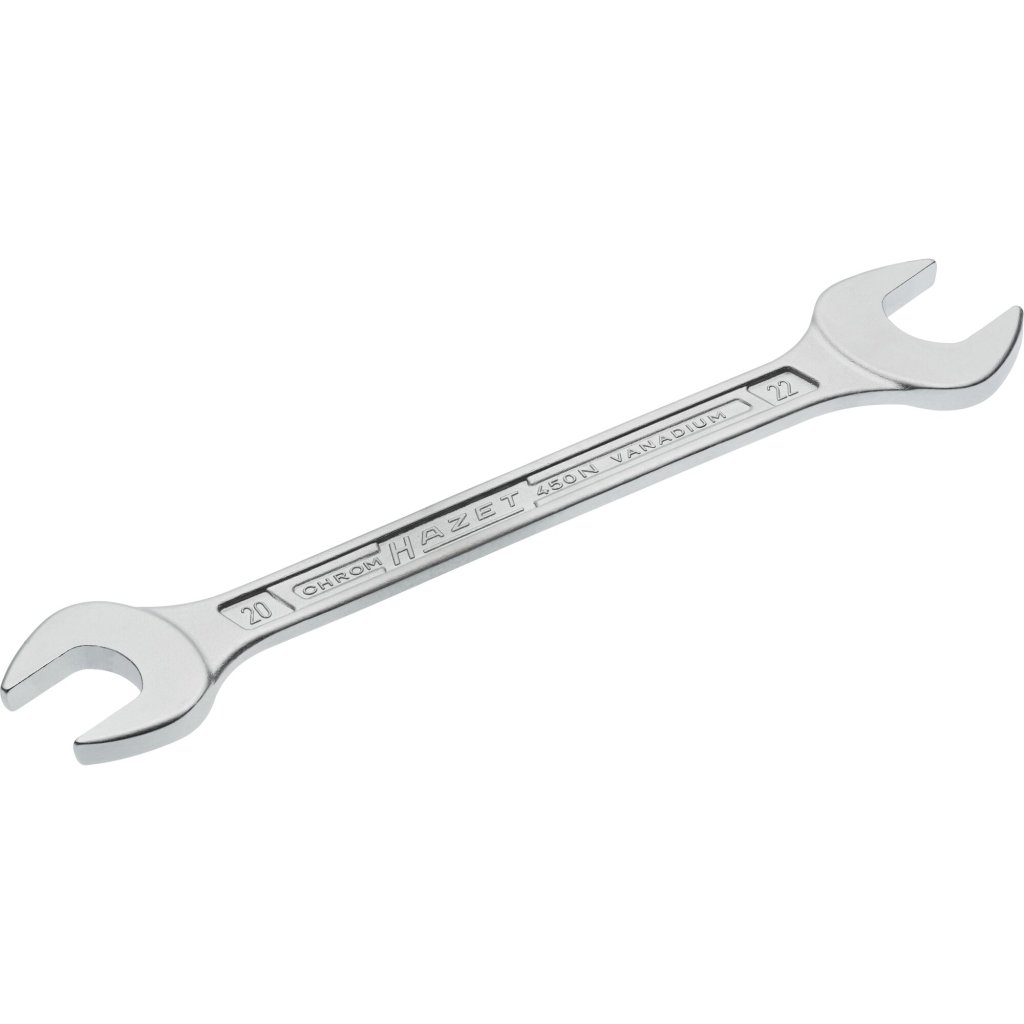 Oboustranný plochý klíč 450N - 20x22 Hazet - HA020515