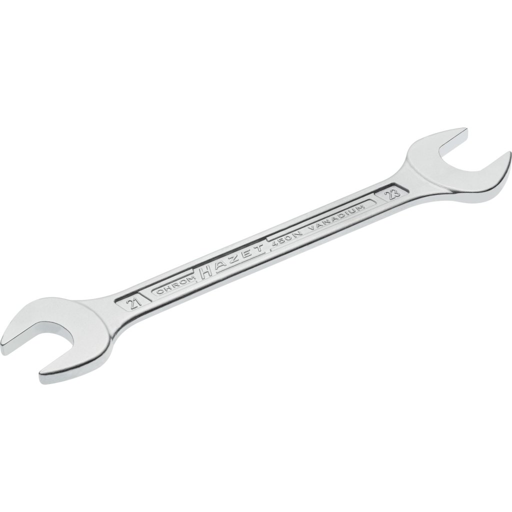 Oboustranný plochý klíč 450N-21x23 Hazet - HA020539