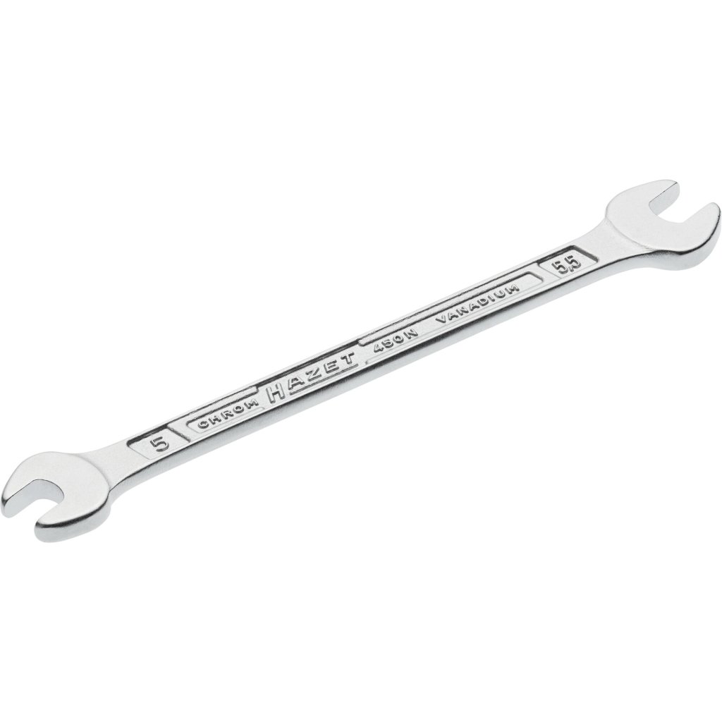 Oboustranný plochý klíč 450N - 5x5.5 Hazet - HA020706