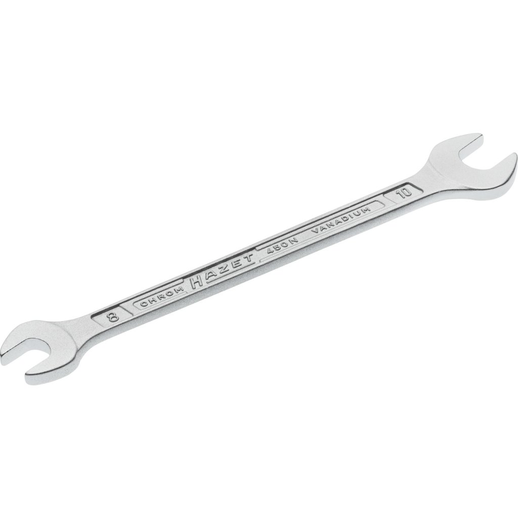 Oboustranný plochý klíč 450N-8x10 mm - Hazet - HA020737