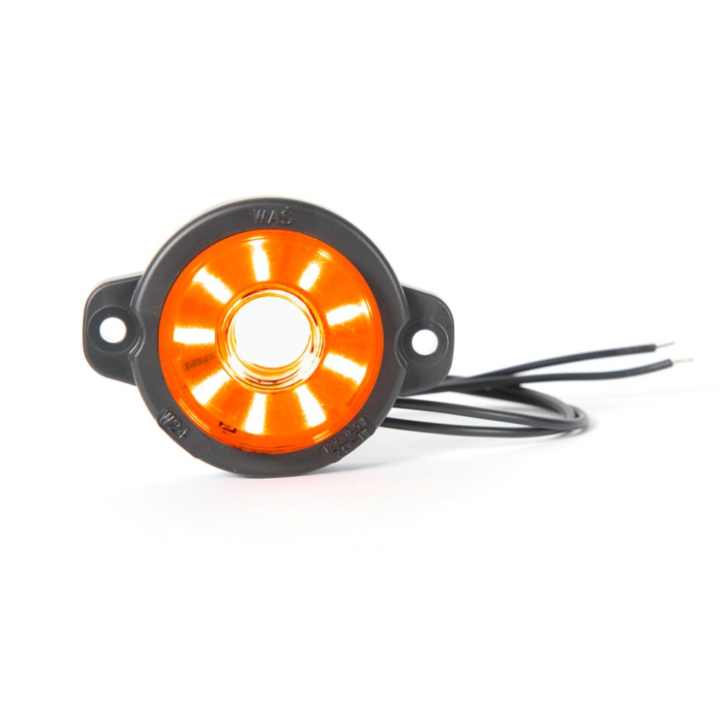 Obrysové boční světlo, 12V-24V, LED, W24WW