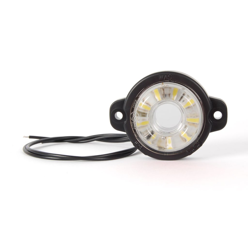 Obrysové přední světlo, 12V-24V, LED, W24WW