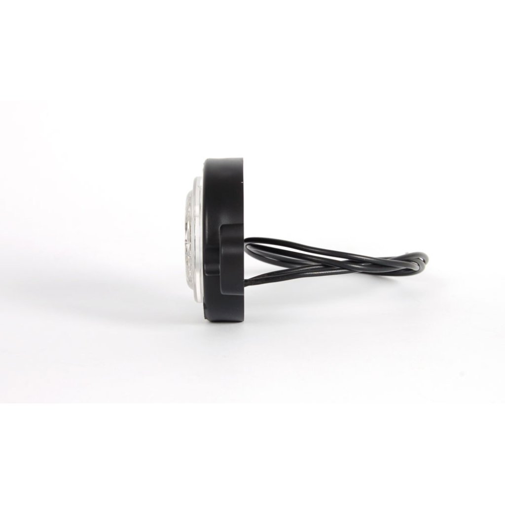 Obrysové přední světlo, 12V-24V, LED, W24WW
