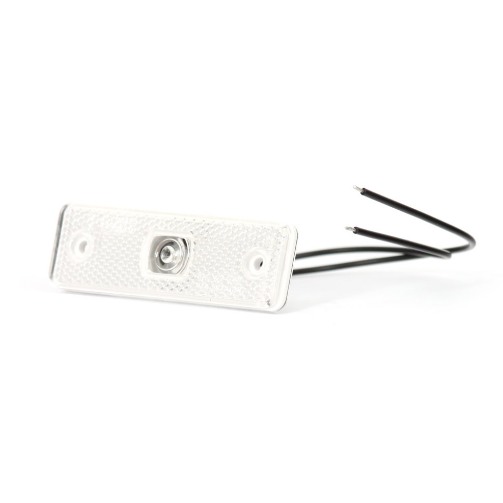 Obrysové přední světlo, 12V-24V, LED, W44