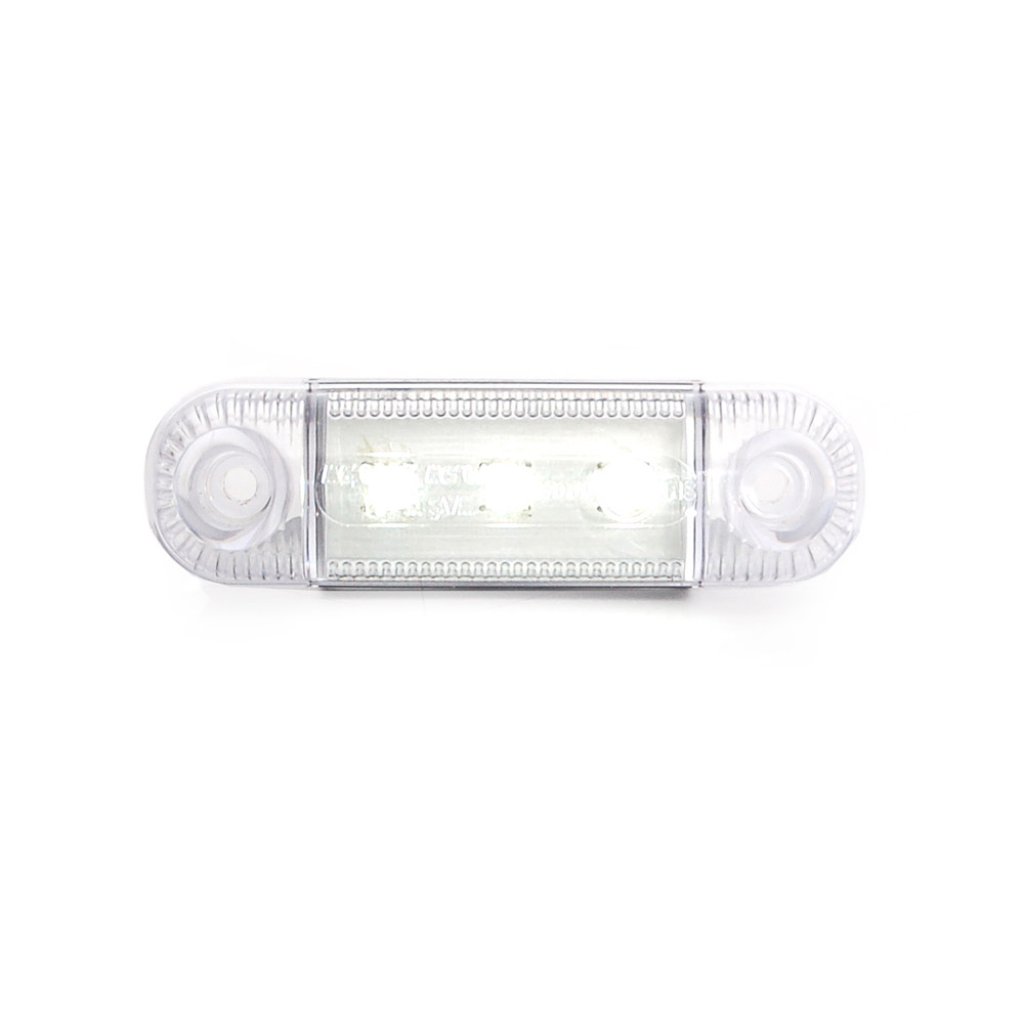Obrysové přední světlo, 12V-24V, LED, W76.1
