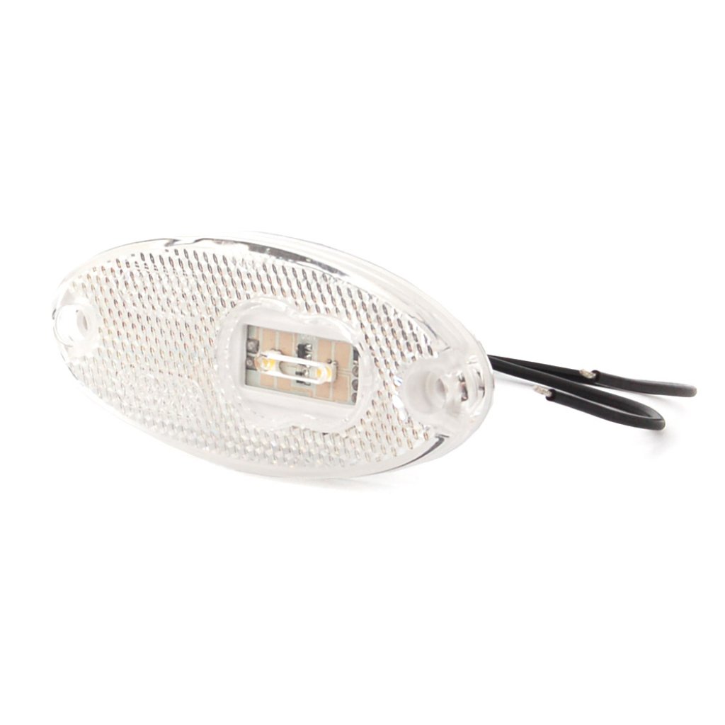 Obrysové přední světlo, odrazky, 12V-24V, LED, W65