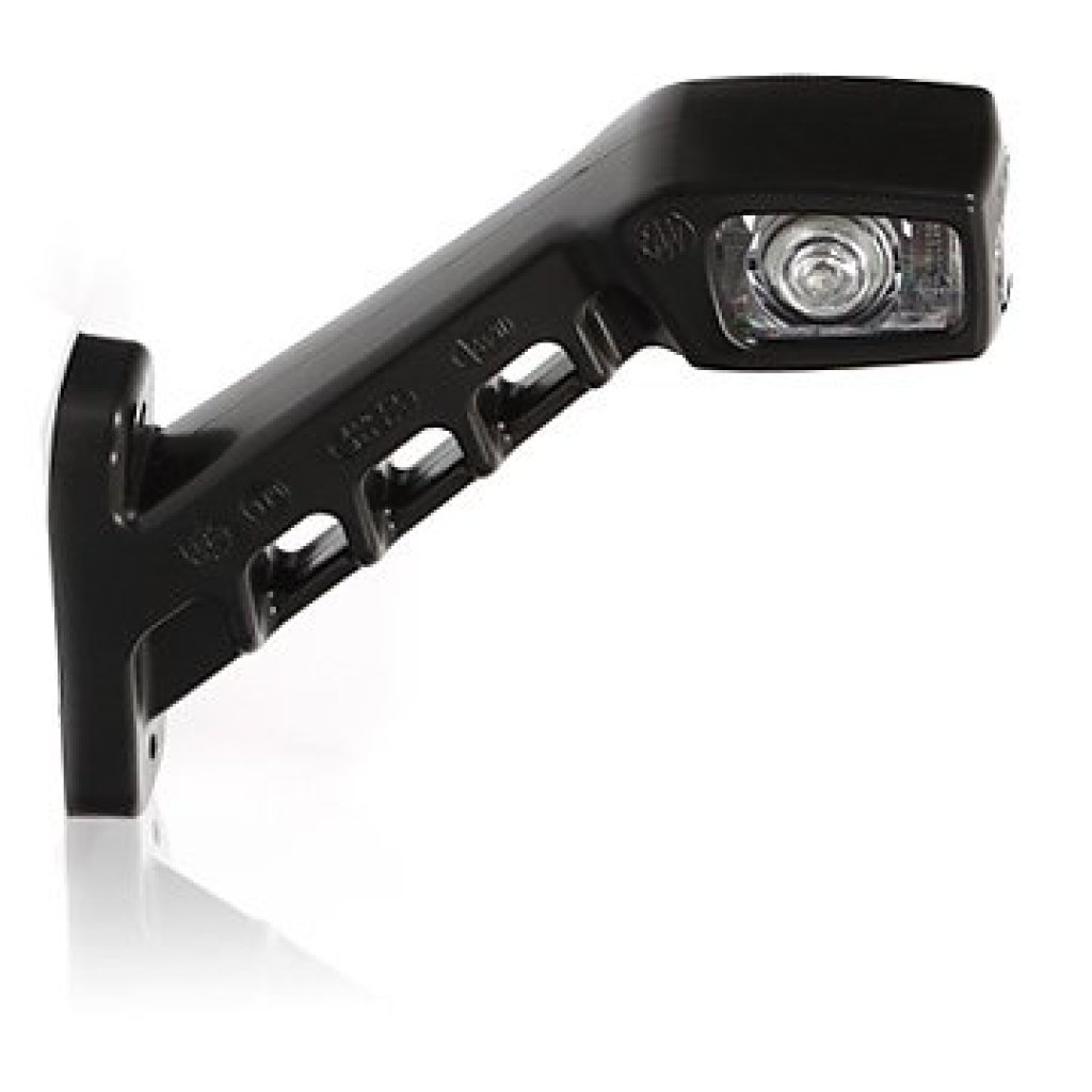 Obrysové sdružené přední, poziční boční světlo levé, 12V-24V, LED, W48