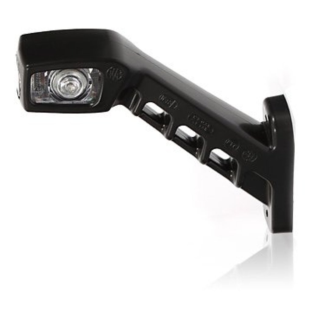 Obrysové sdružené přední, poziční boční světlo pravé, 12V-24V, LED, W48