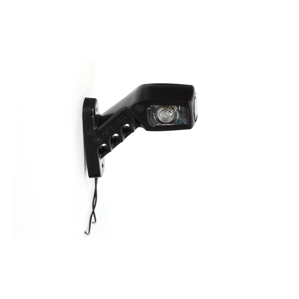 Obrysové sdružené přední, poziční boční světlo pravé, 12V-24V, LED, W49