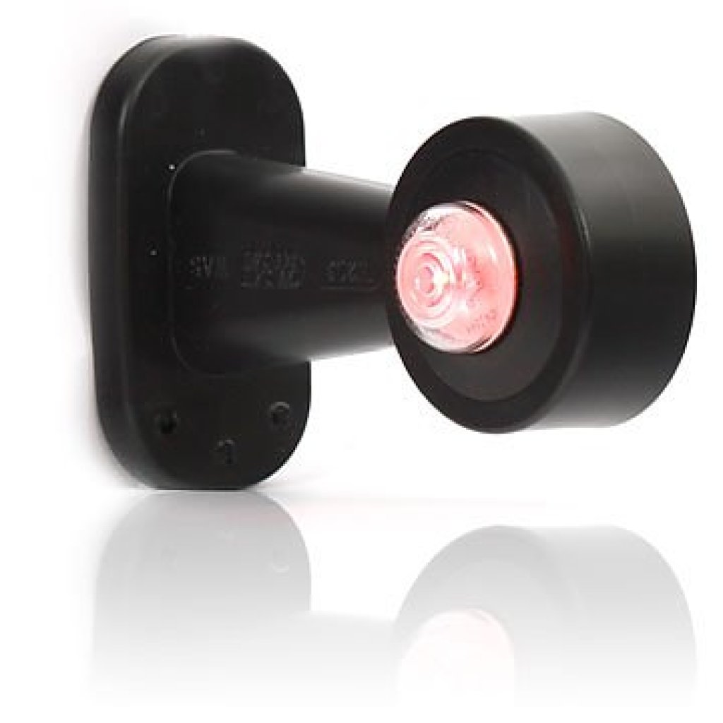 Obrysové sdružené světlo přední a zadní pravé, 12V-24V, LED, W21.6