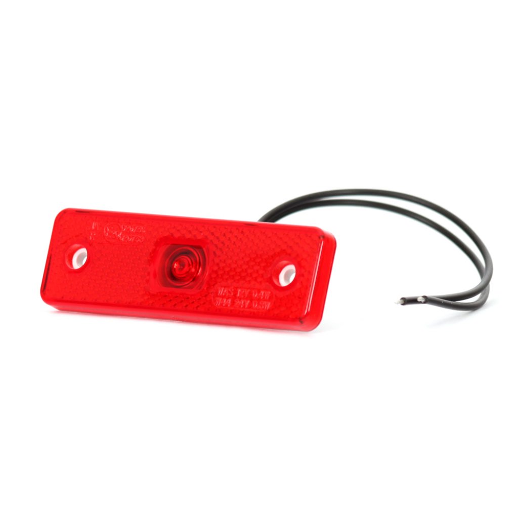 Obrysové sdružené světlo zadní, 12V-24V, LED, W44