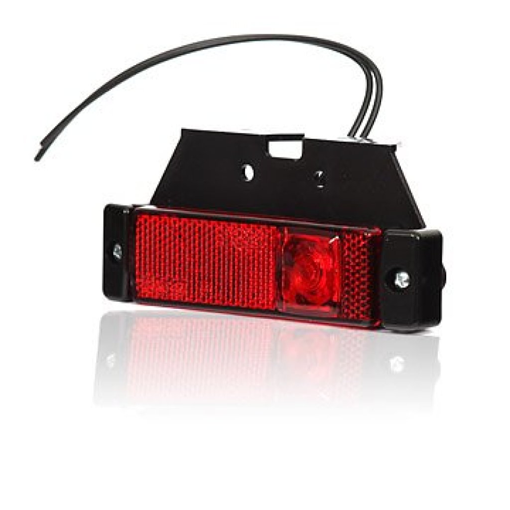 Obrysové sdružené zadní světlo, 12V-24V, LED, W45