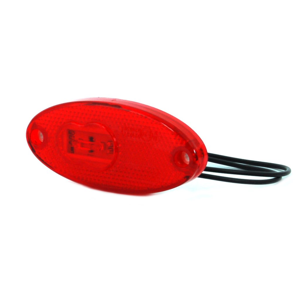 Obrysové sdružené zadní světlo, odrazky, 12V-24V, LED, W65
