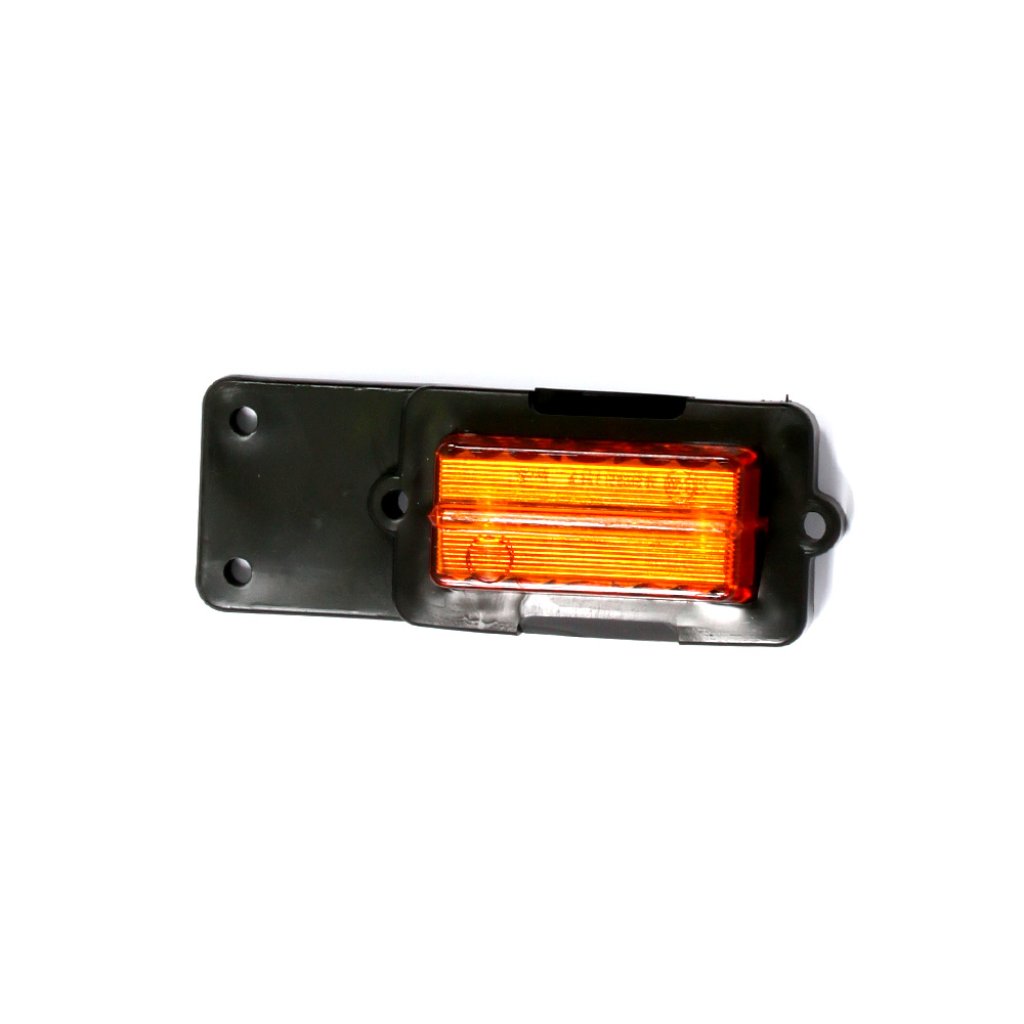 Obrysové světlo oranžové boční 12V-24V PO2