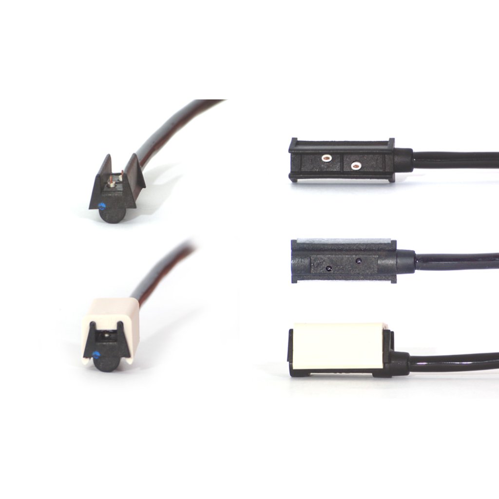 Obrysové zadní světlo, 12V-24V, LED, W24WW