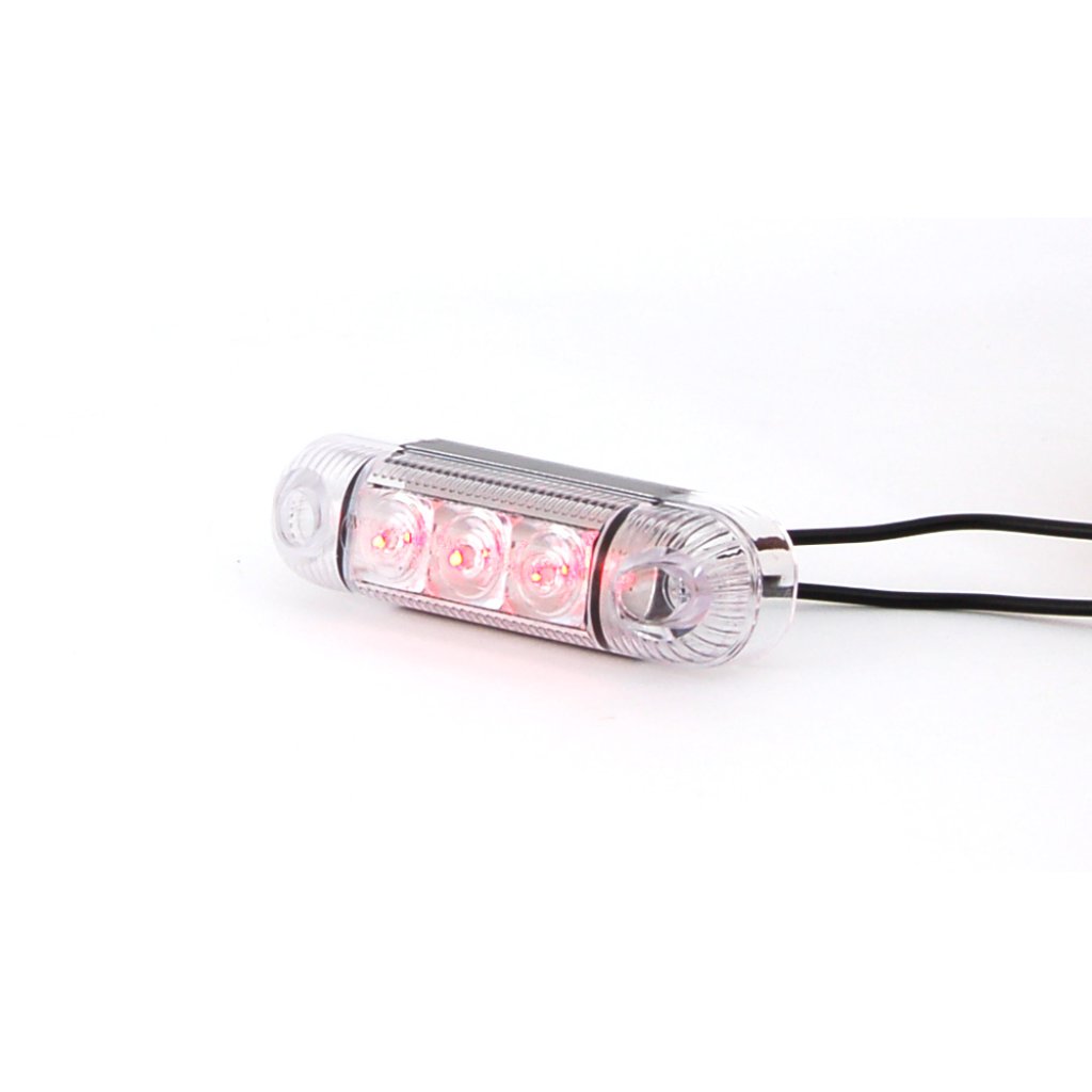 Obrysové zadní světlo, 12V-24V, LED, W61