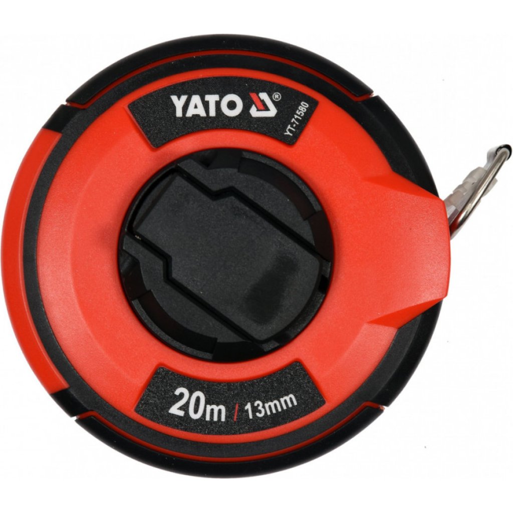 Ocelové měřící pásmo 20m, šířka 13mm - YT-71580