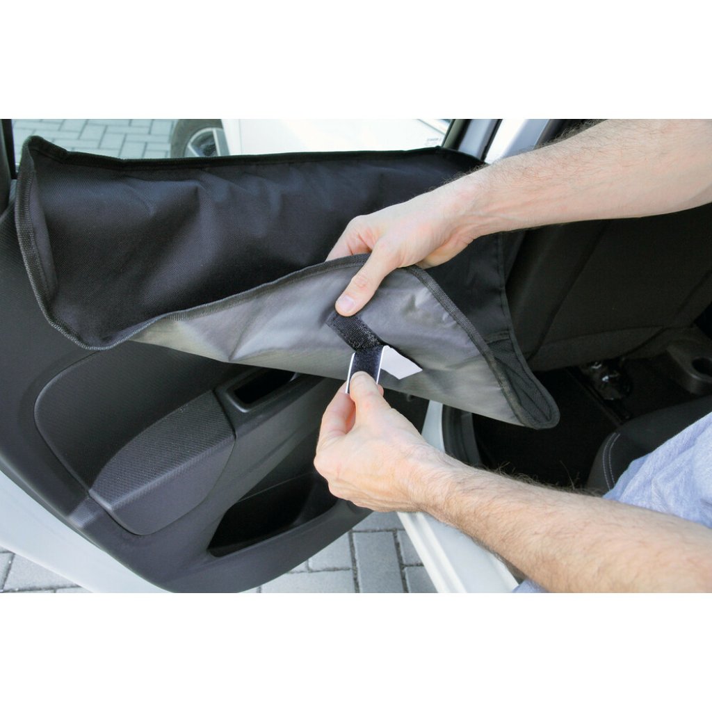 Ochrana dveří auta před poškrábáním od psa LAMPA DOOR PROTECTORS, 2 ks, 60479