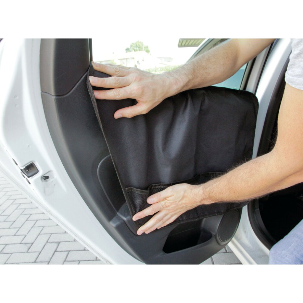 Ochrana dveří auta před poškrábáním od psa LAMPA DOOR PROTECTORS, 2 ks, 60479