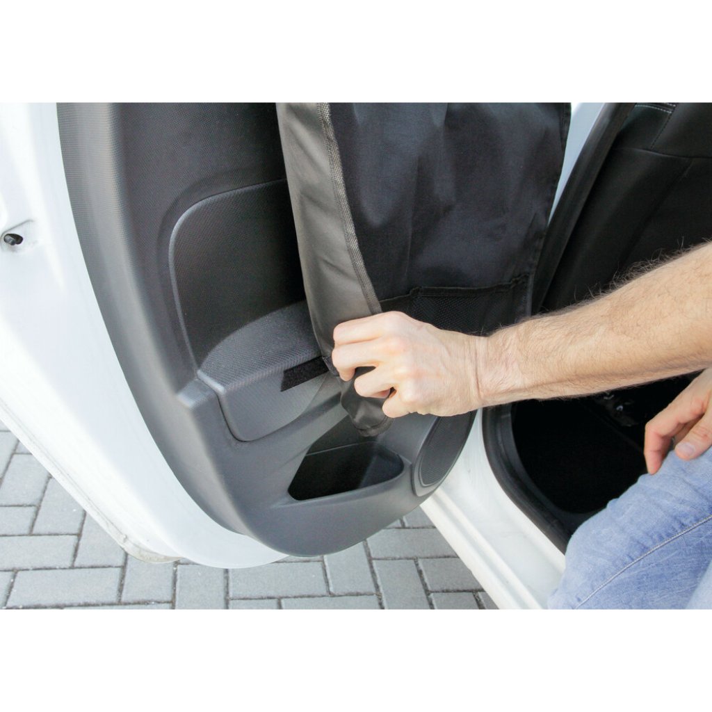 Ochrana dveří auta před poškrábáním od psa LAMPA DOOR PROTECTORS, 2 ks, 60479