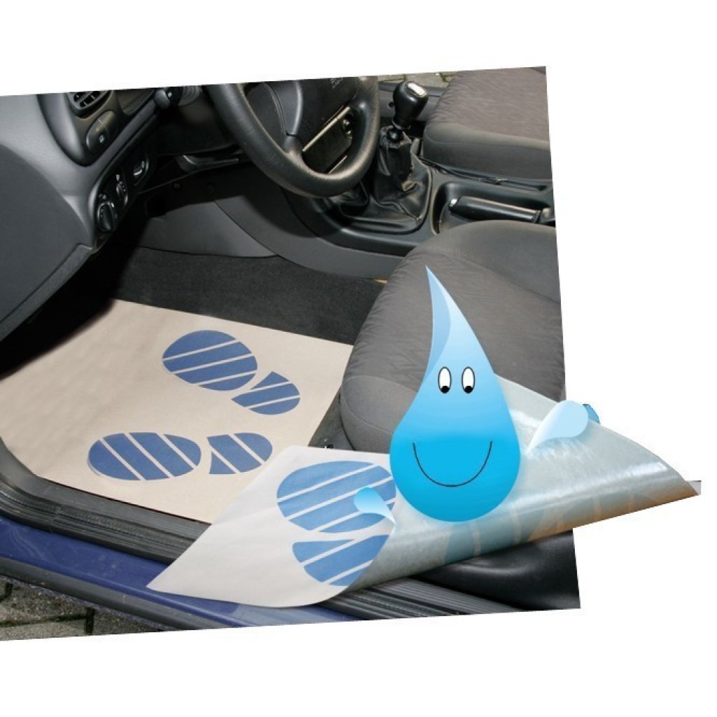 Ochrana koberce Paperplast - karton 500ks - 339080070