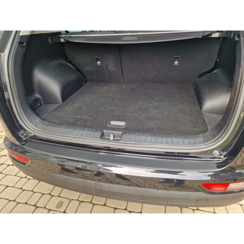 Ochranná fólie na zadní nárazník ŠKODA OCTAVIA III combi 2013 - 01/2017-, černá, 2092