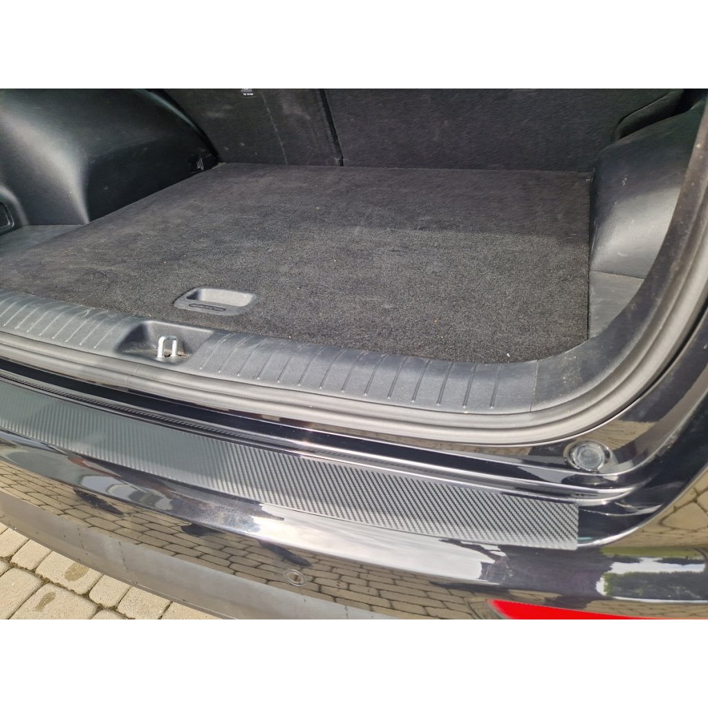 Ochranná fólie na zadní nárazník ŠKODA OCTAVIA III combi 2013 - 01/2017-, černá, 2092