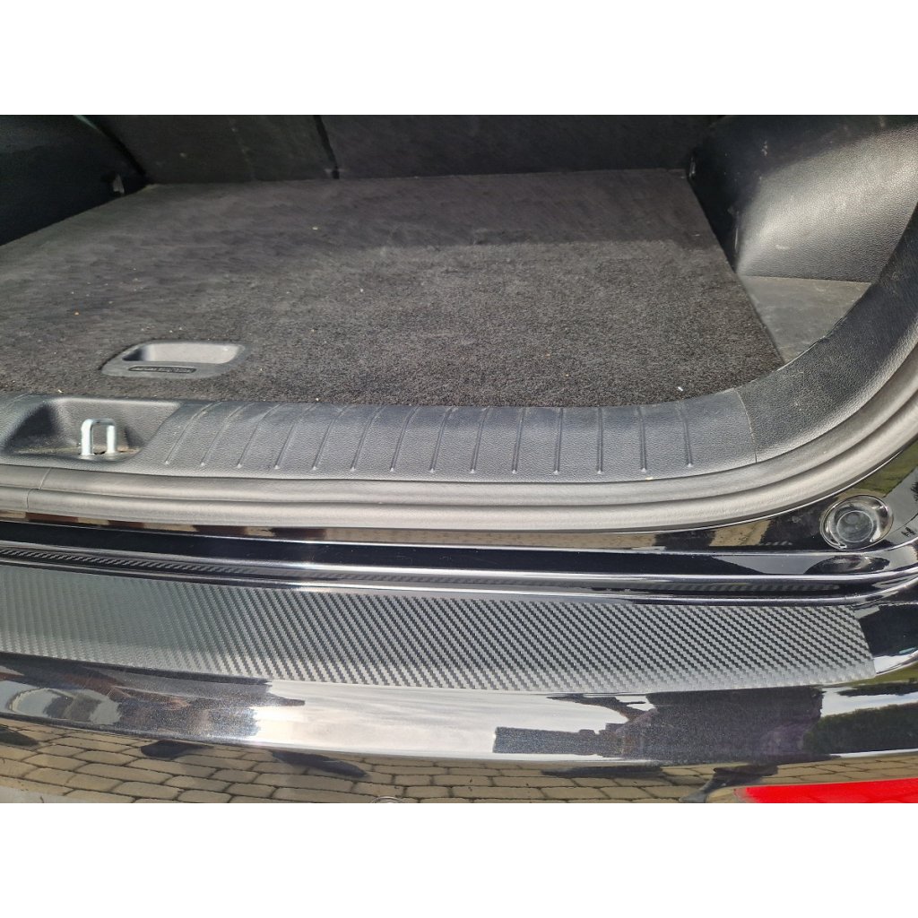 Ochranná fólie na zadní nárazník ŠKODA OCTAVIA III RS combi 04/2013-, černá, 2094