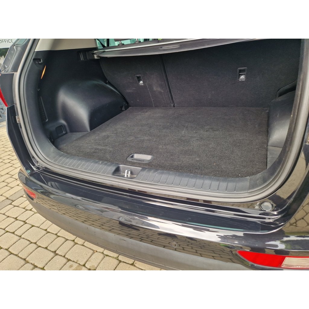 Ochranná fólie na zadní nárazník ŠKODA SUPERB II combi 2009 - 06/2015, průhledná, 1096