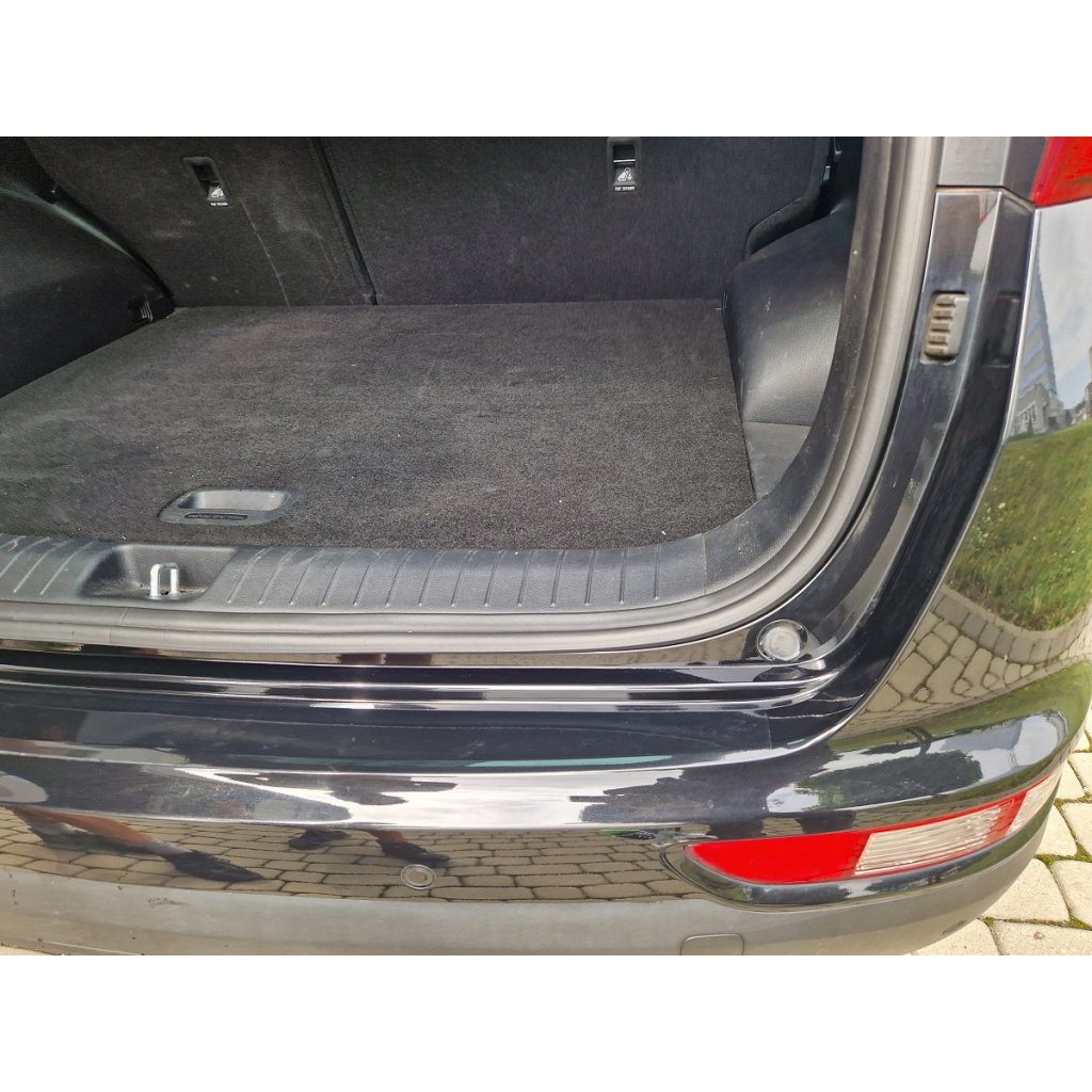 Ochranná fólie na zadní nárazník ŠKODA SUPERB II combi 2009 - 06/2015, průhledná, 1096