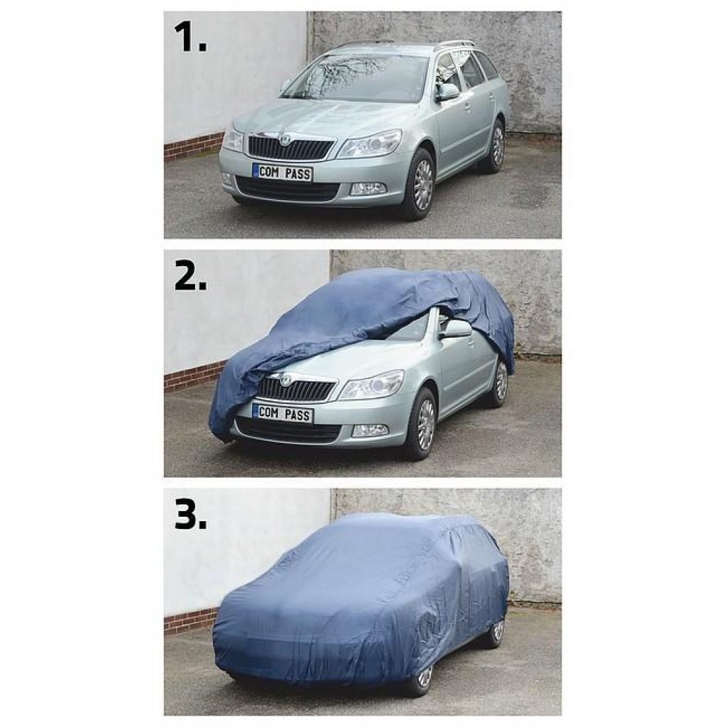 Ochranná plachta FULL SUV-VAN 515x195x142cm NYLON, 05970