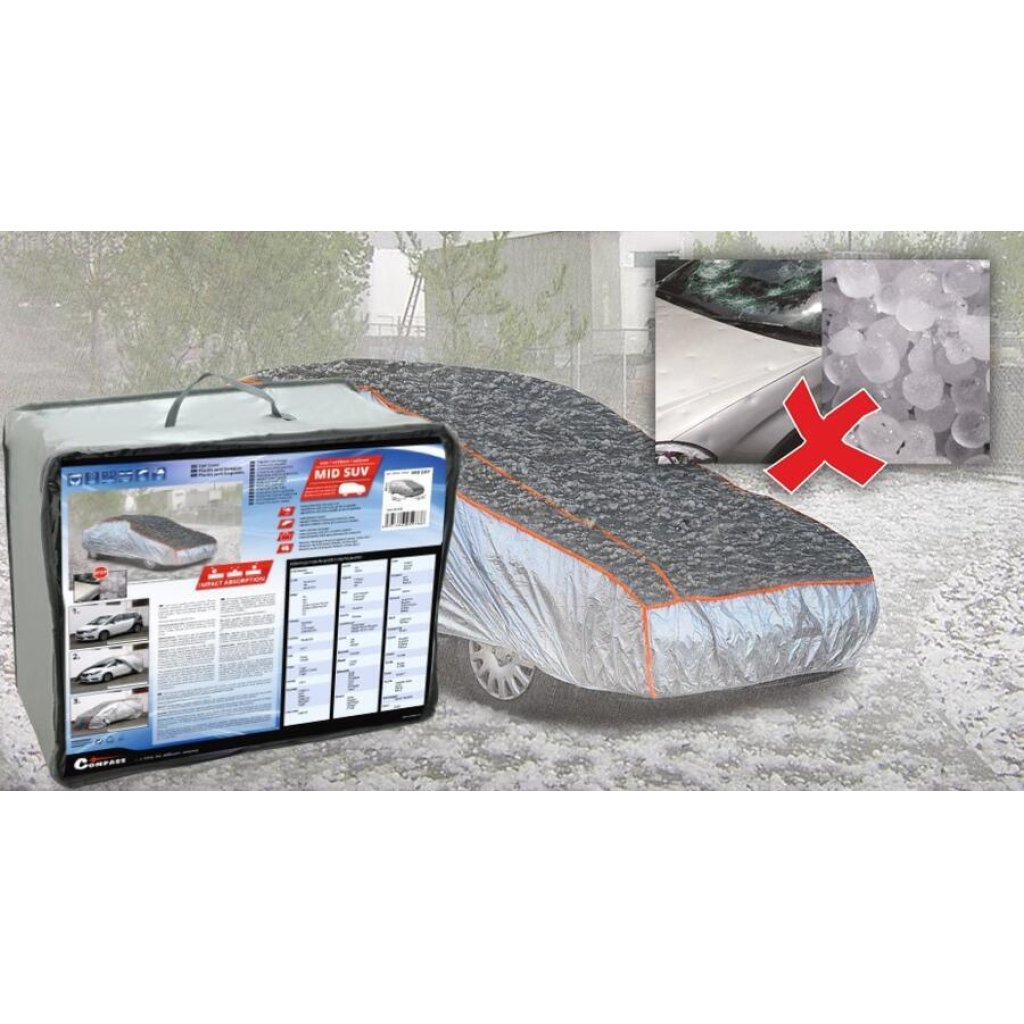Ochranná plachta proti kroupám MID SUV 480x195x155cm, 05978