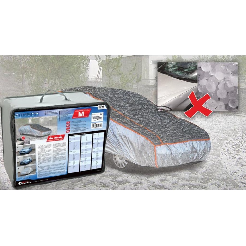 Ochranná plachta proti kroupám vel.M 430x165x119cm, 05980