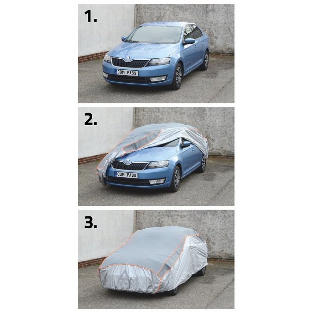 Ochranná plachta proti kroupám vel. XXL 570x203x119 cm, 05983