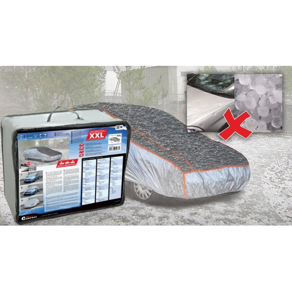 Ochranná plachta proti kroupám vel. XXL 570x203x119 cm, 05983