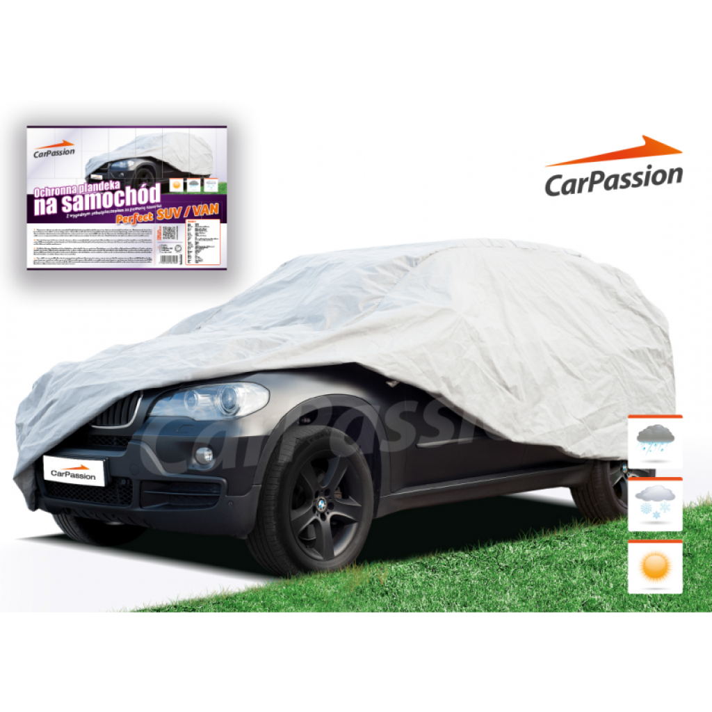 Ochranná plachta SUV-VAN vel. XL, délka 515 cm, 10028