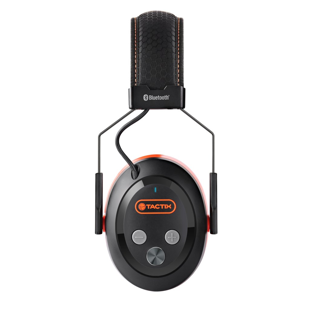 Ochranná sluchátka s bluetooth a hands-free - TC488133
