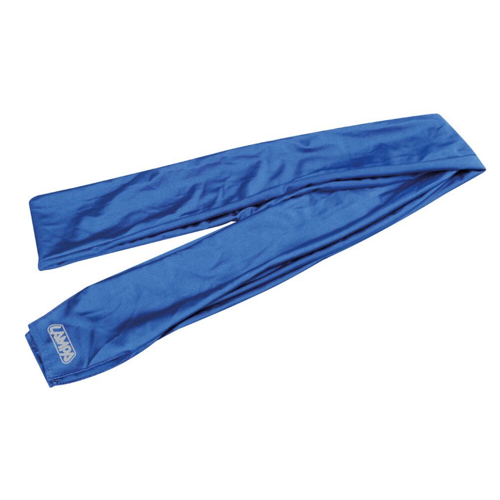 Ochranný návlek na spirálové hadice a kabely modrý, pr.11cm d=220cm, 97172
