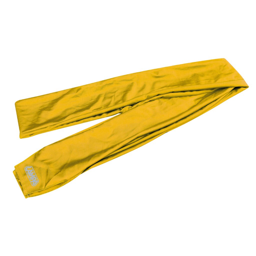 Ochranný návlek na spirálové hadice a kabely žlutý, pr.11cm d=220cm, 97171