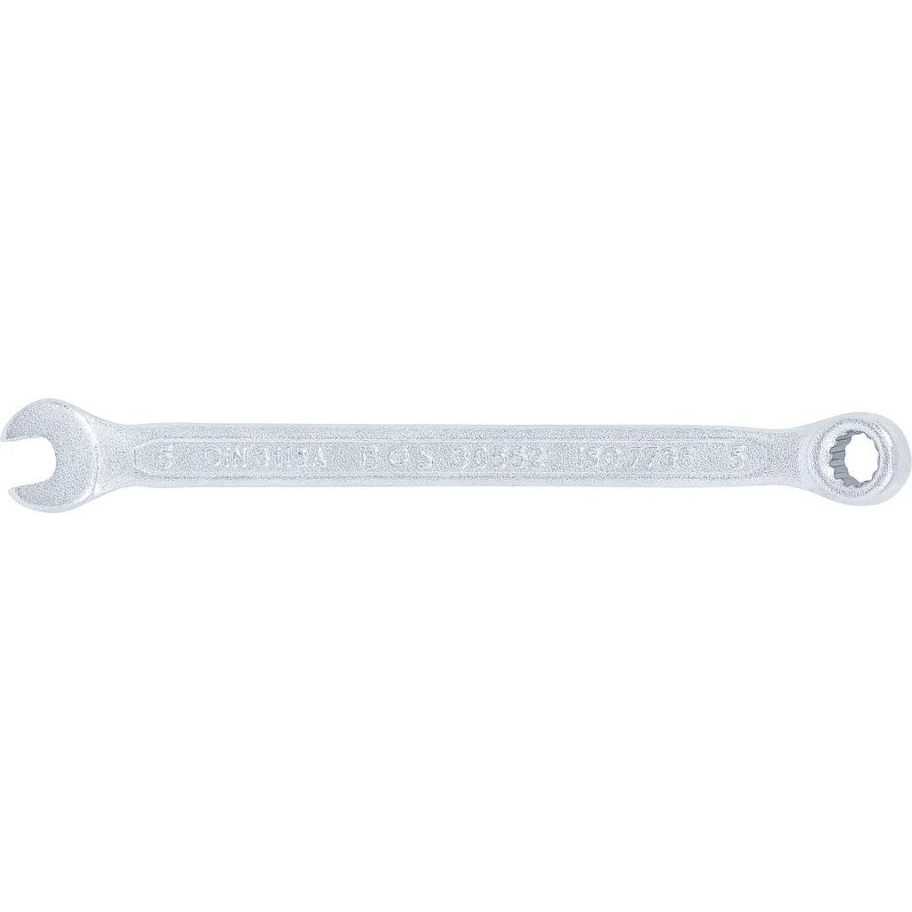 Očkoplochý klíč, 5 mm - BGS 30552