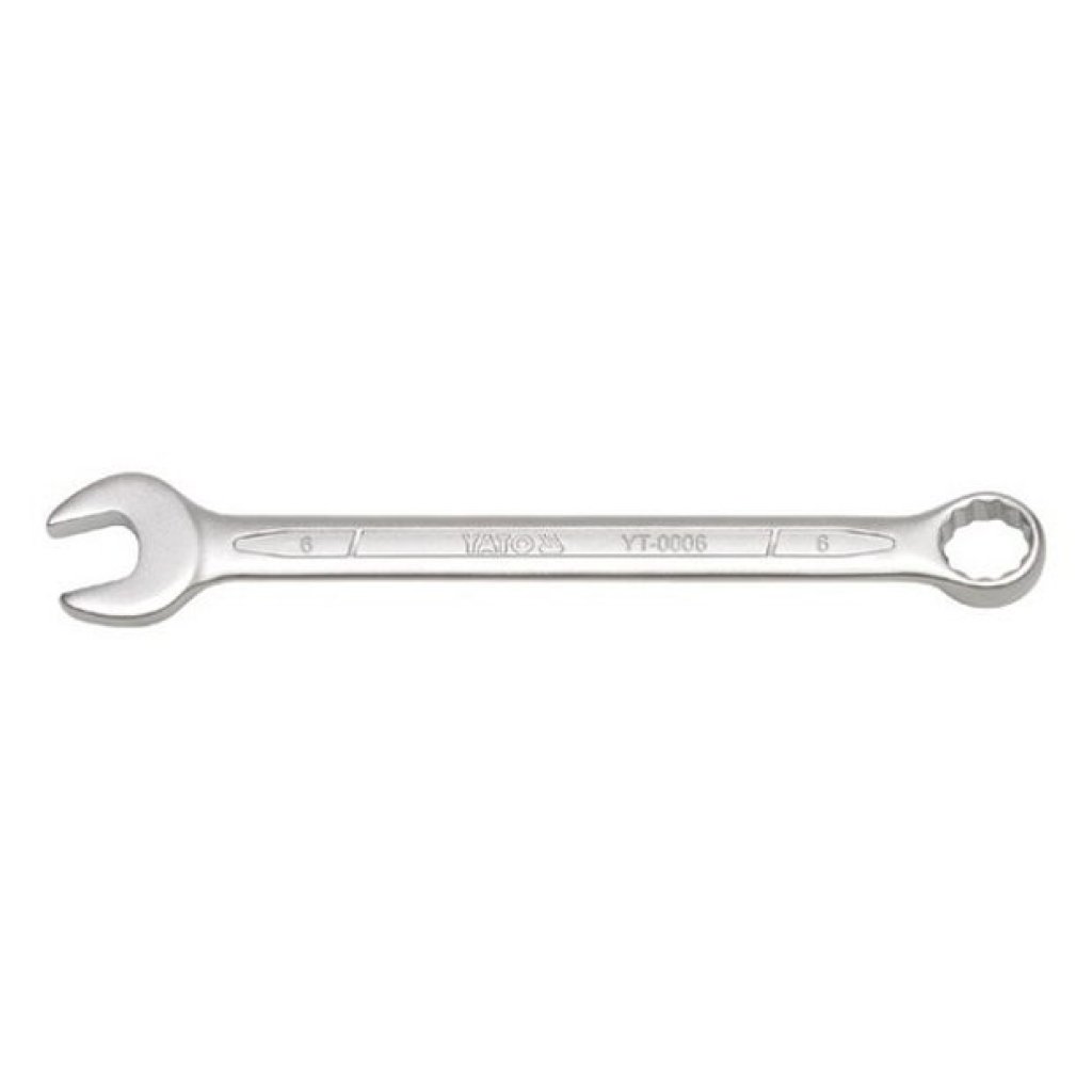 Očkoplochý klíč CrV 6140, velikost 11 mm - YT-0011