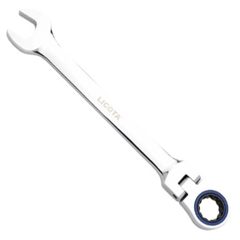 Očkoplochý ráčnový flexibilní klíč, 16 mm - LIARW12M16HT