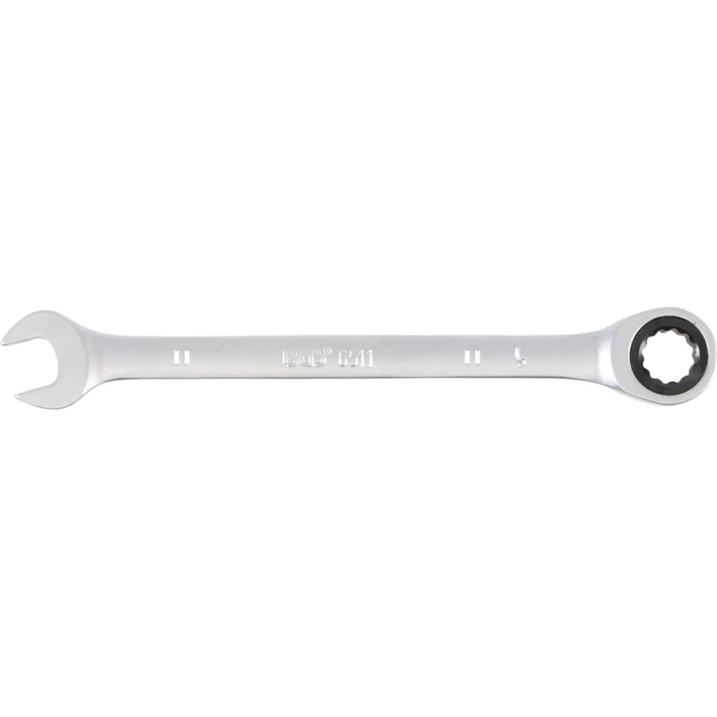Očkoplochý ráčnový klíč, 11 mm - B6511